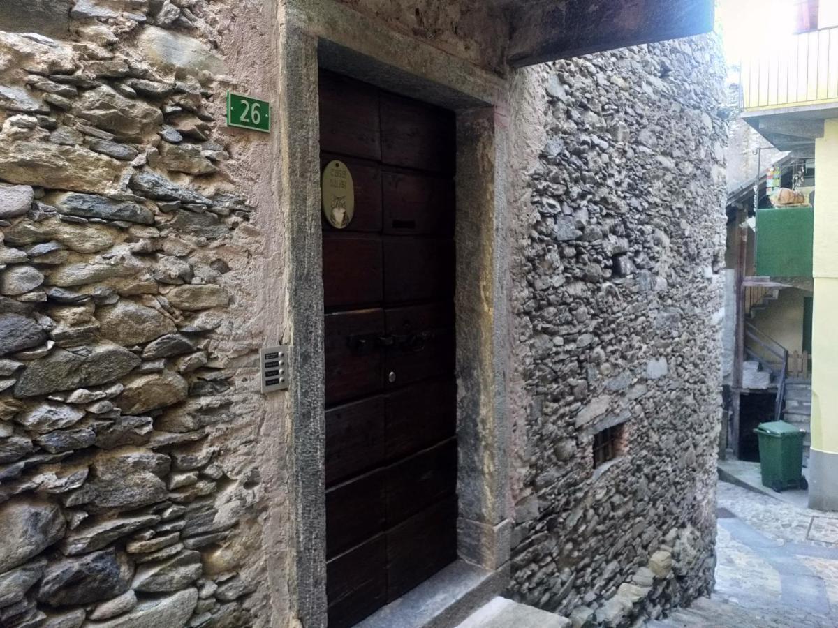 Appartement "Luigi Loft" Intragna Exterior photo