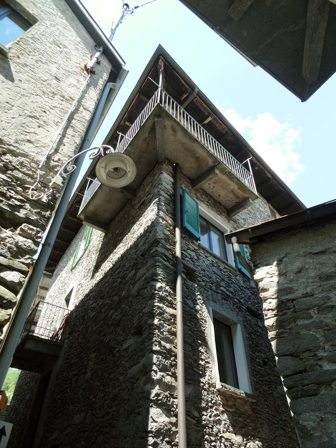 Appartement "Luigi Loft" Intragna Exterior photo